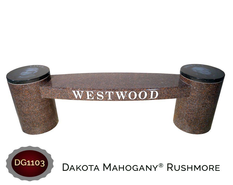 Westwood Dakota Mahogany Rushmore — Billings, MT — Billings Monument Co.