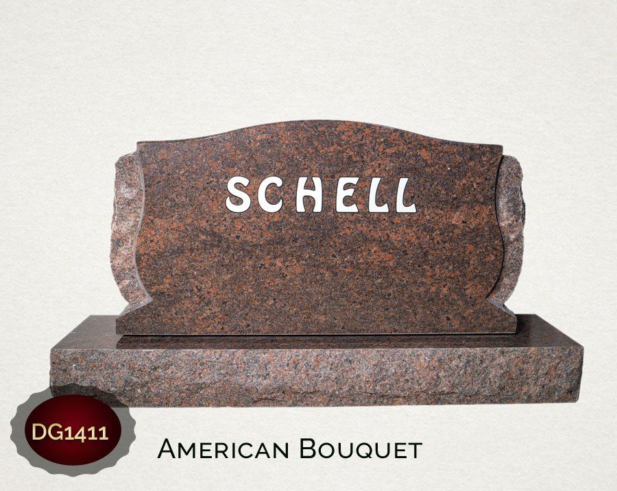 Schell American Bouquet — Billings, MT — Billings Monument Co.