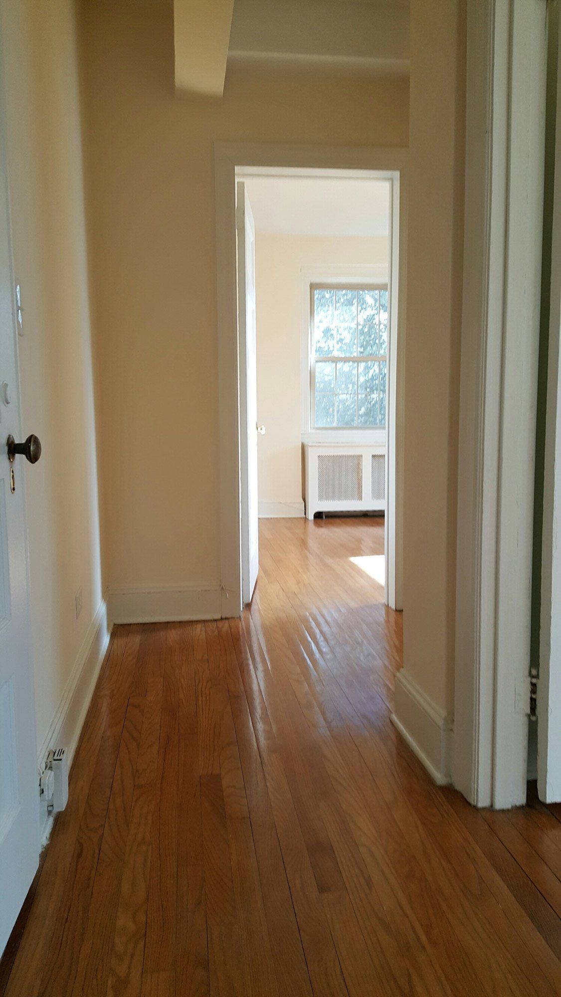 wyman park apartments interior