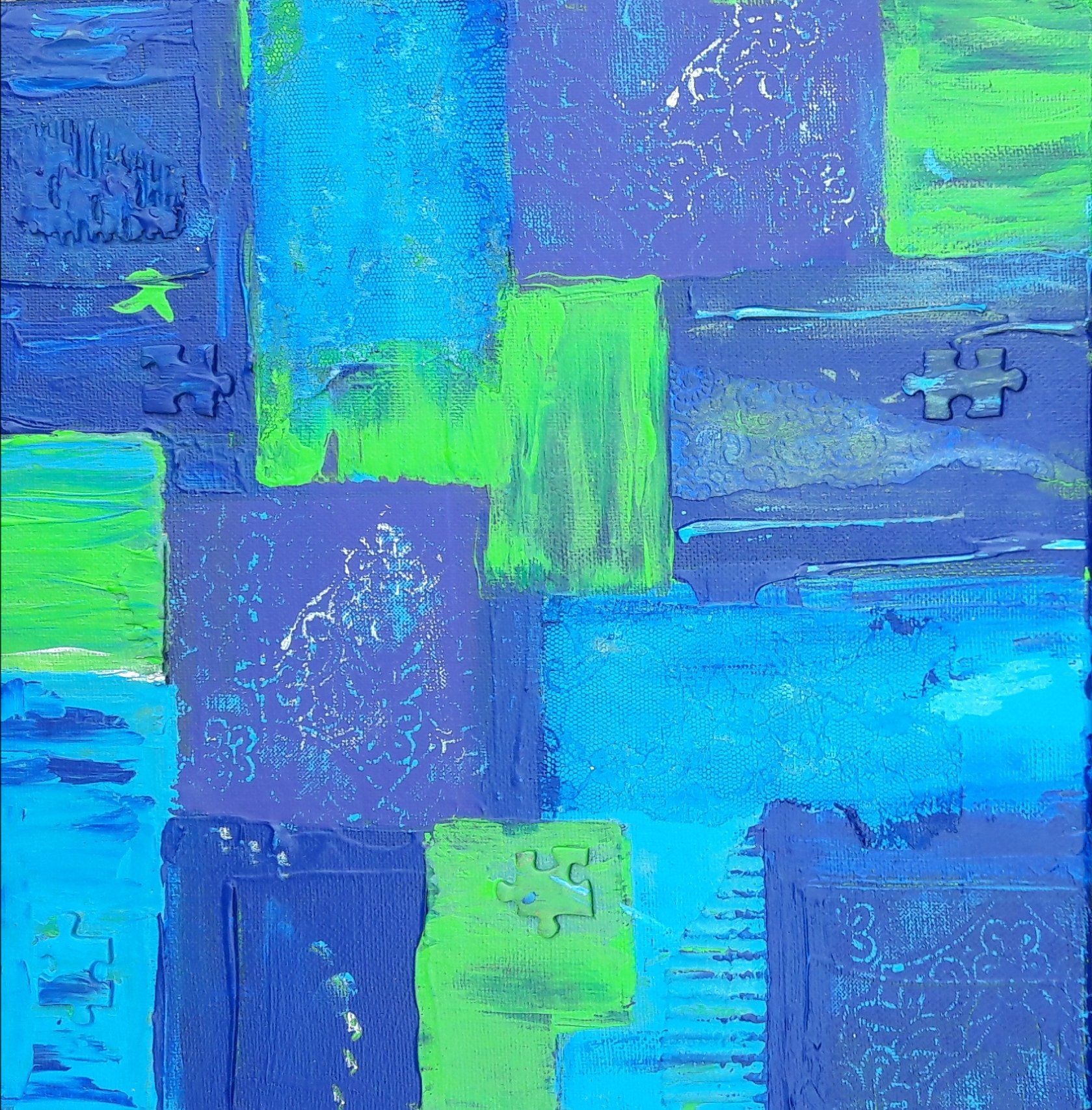 mixed media workshop