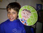 Kunsten met je kind Creatief met je kinderen
