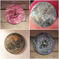 workshop klok maken creatief klok maken