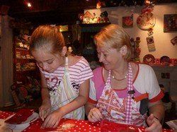 Moeder en dochter workshop Moeder en dochter workshop