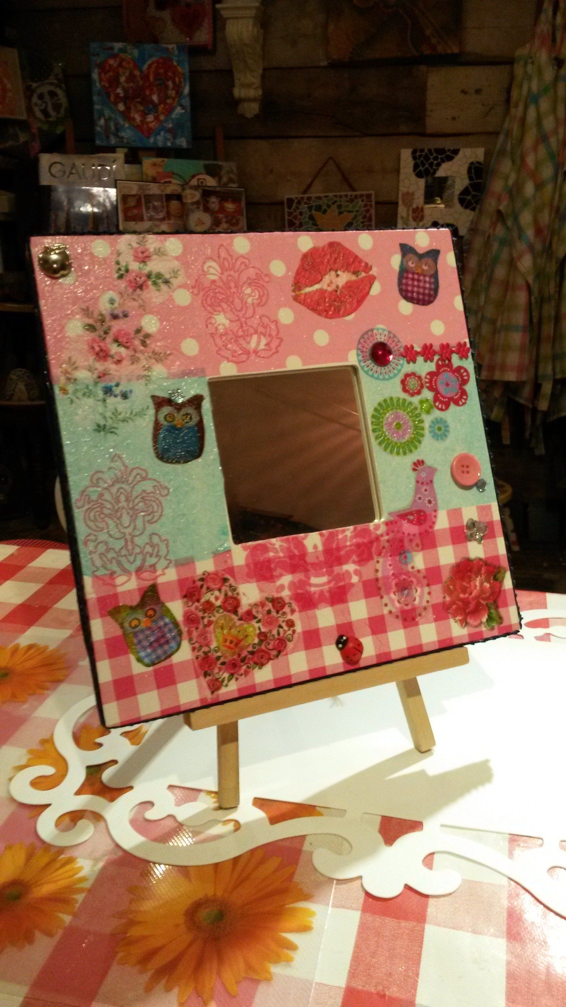 spiegeltje pimpen workshop