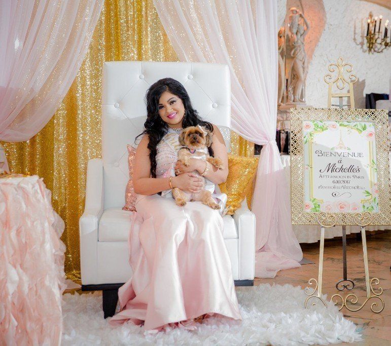 Bridal Shower Party Photos | Bridal Shower Photos | Paris Theme | Queens NYC Photographer