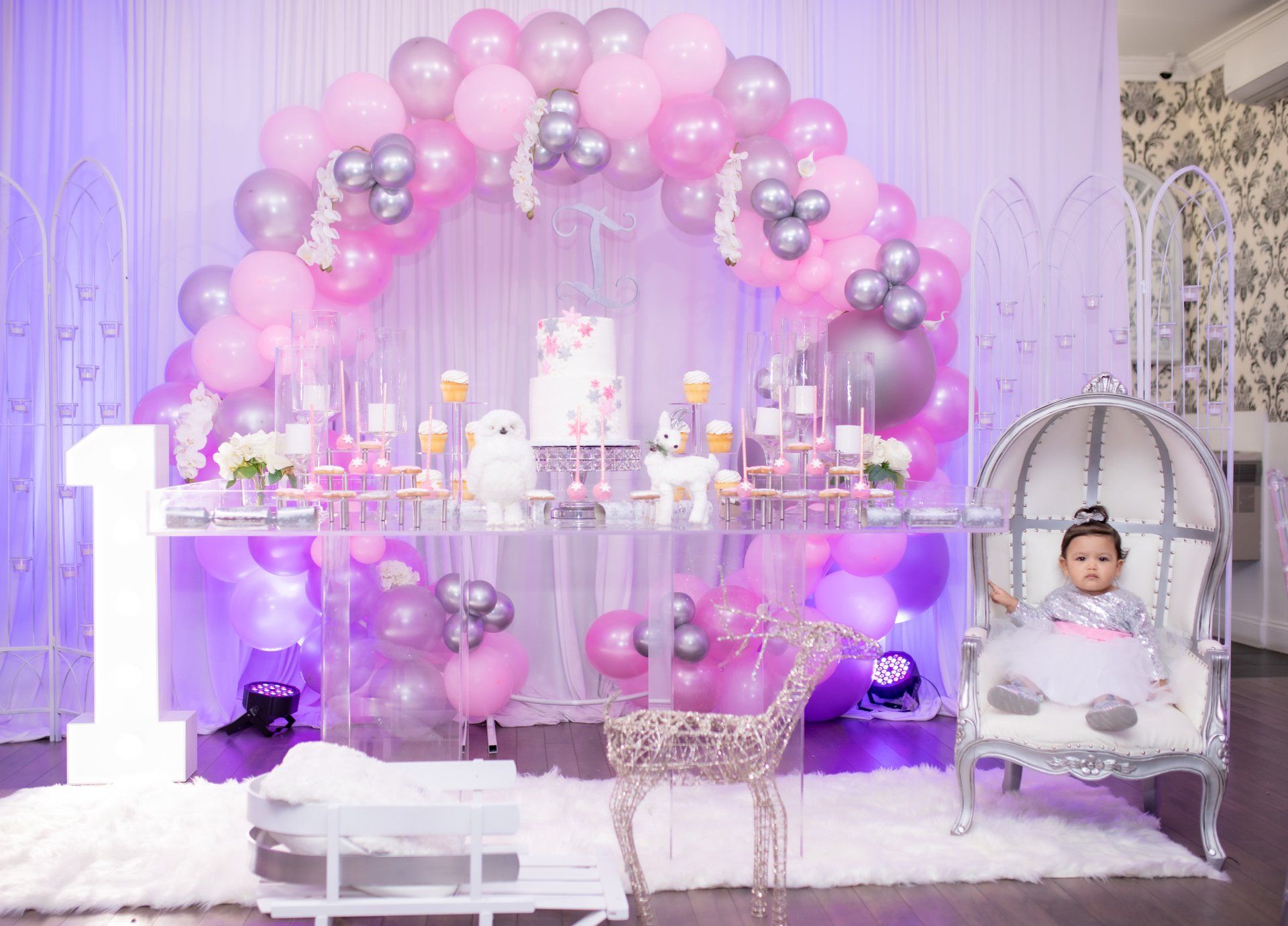 1st Birthday Photoshoot | Baby 1st Birthday | Baby 1 birthday Party Photos | Milestone Birthday | Long Island NYC Photographer | Birthday Party Photographer | Birthday Party Photos | Winter Wonderland 1st Birthday | Baby First Birthday Photographer