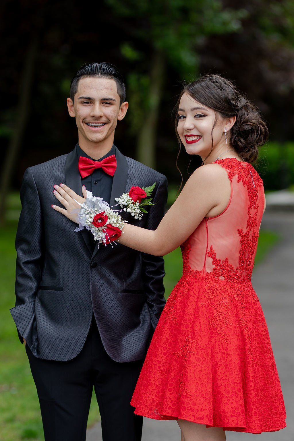 Graduation Prom Photoshoot | Graduation Prom Photographer | Graduation Prom Photos | NYC Prom Photographer | Prom Couples Groups Photography NYC