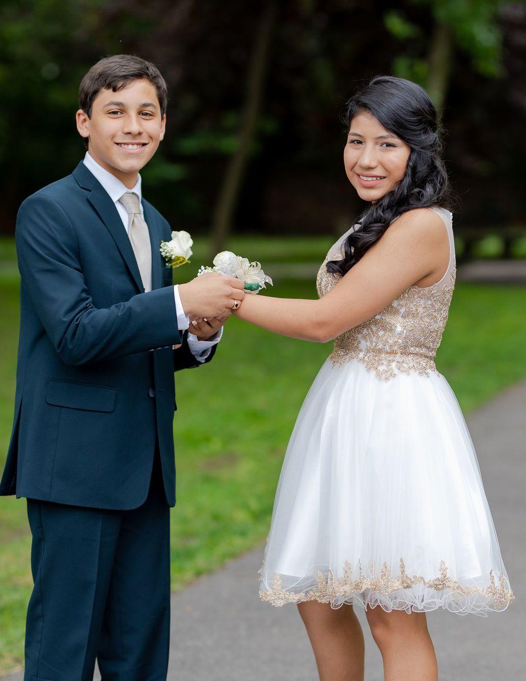 Graduation Prom Photoshoot | Graduation Prom Photographer | Graduation Prom Photos | NYC Prom Photographer | Prom Couples Groups Photography NYC