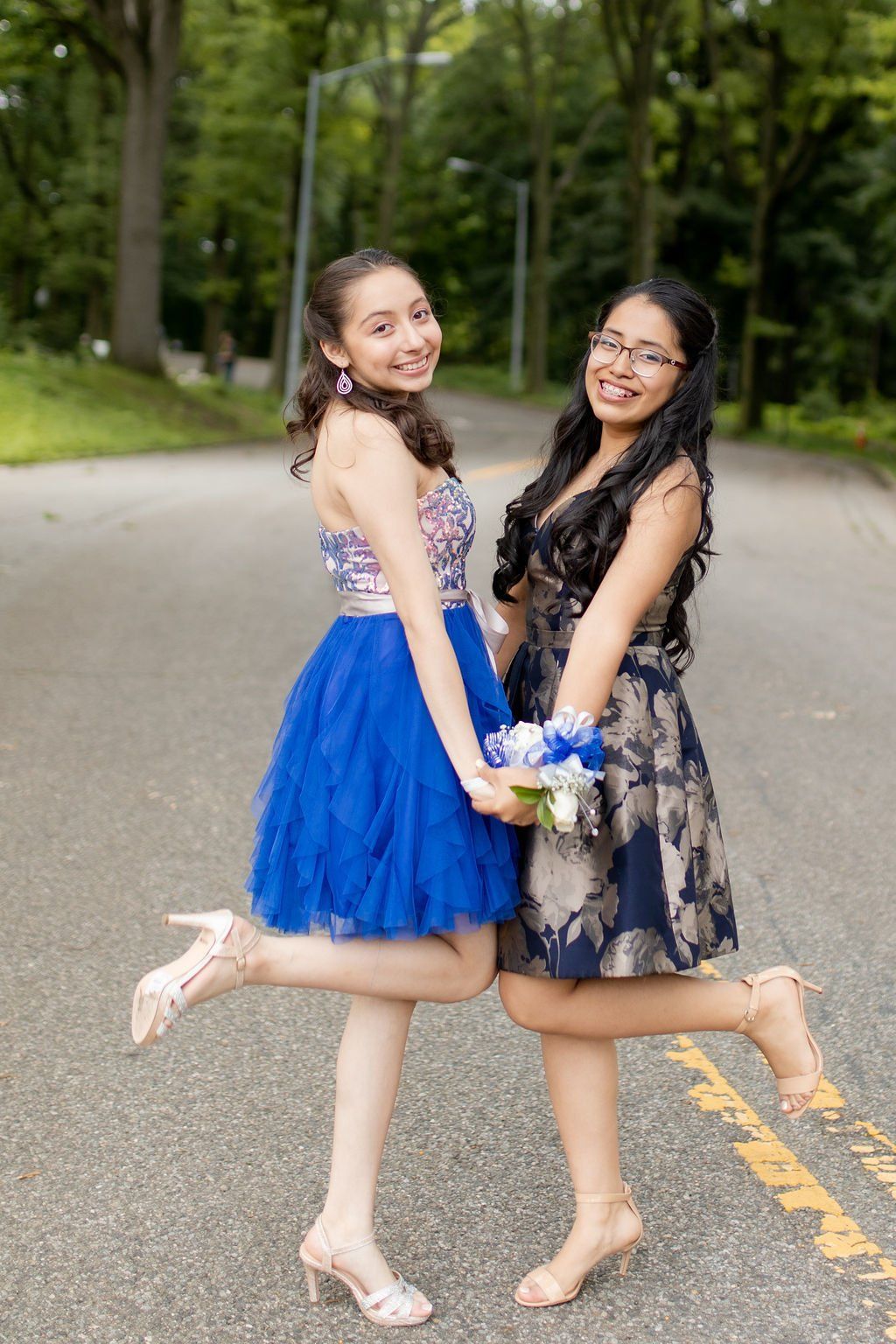 Graduation Prom Photoshoot | Graduation Prom Photographer | Graduation Prom Photos | NYC Prom Photographer | Prom Couples Groups Photography NYC