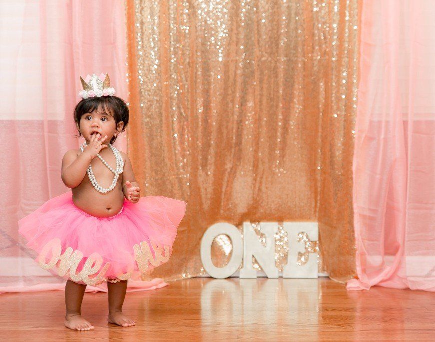 1st Birthday | Baby Girl 1st Birthday Cake Smash | Baby Photographer | Milestone Birthday | NY Photographer