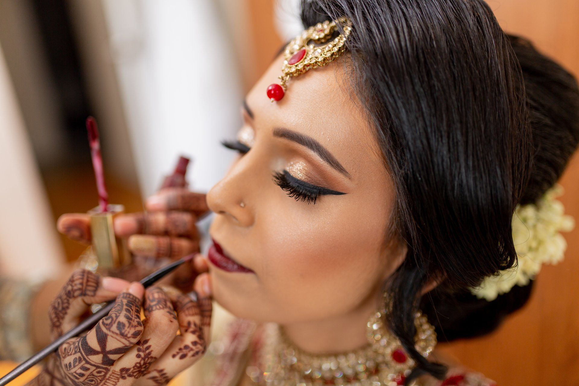 Best Indian Wedding Photographer in NYC | Indian Wedding Poses | Indian Wedding Photographer | Wedding Prep Photos 