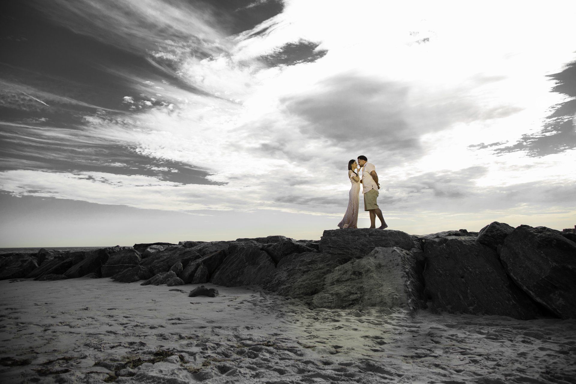 Engagement Photos | Beach Engagement Shoot | Long Island NY Engagement Photographer | Couples Shoot | Long Beach