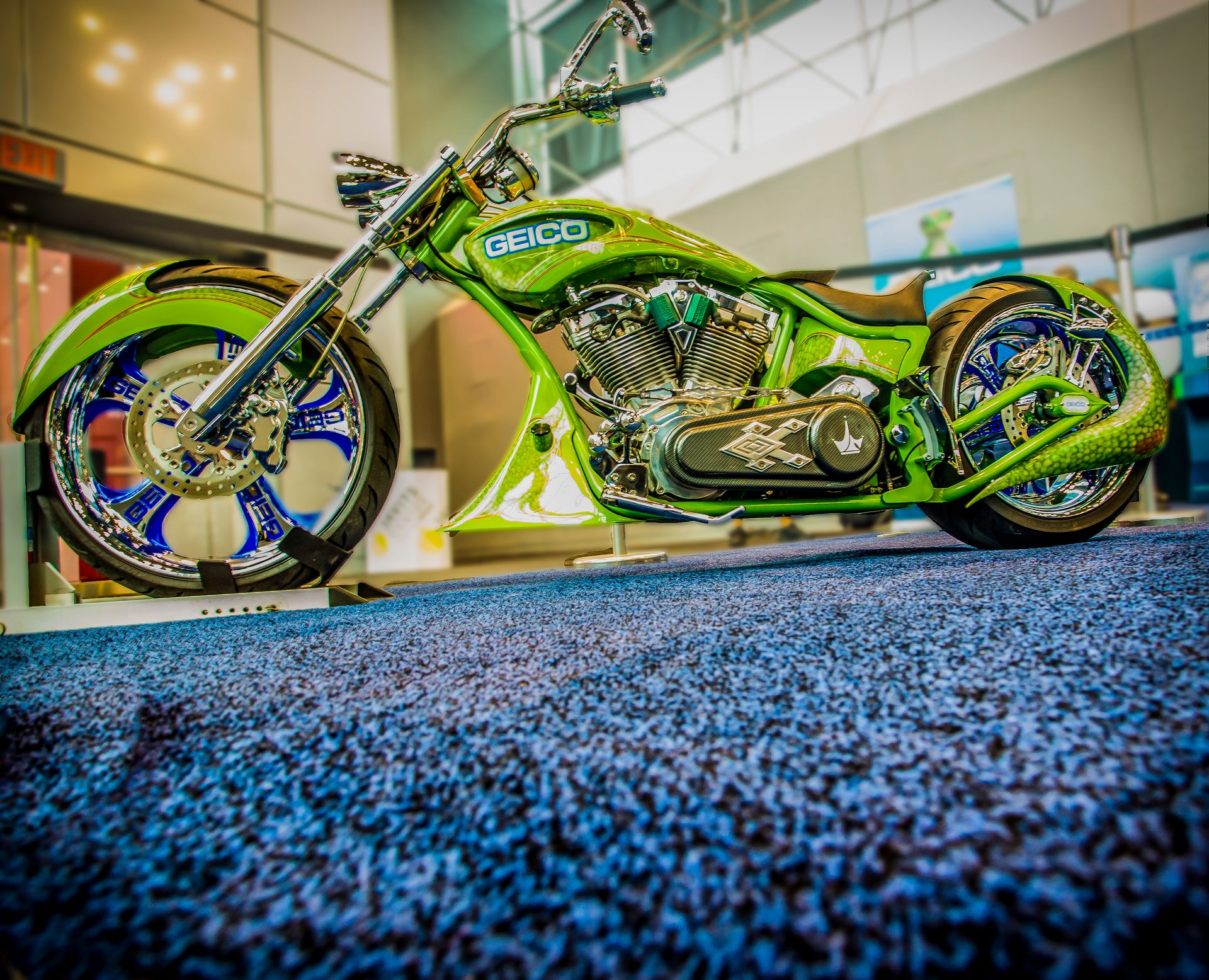 Auto Photography | NY Professional Photographer | Motorcycle | Auto Show