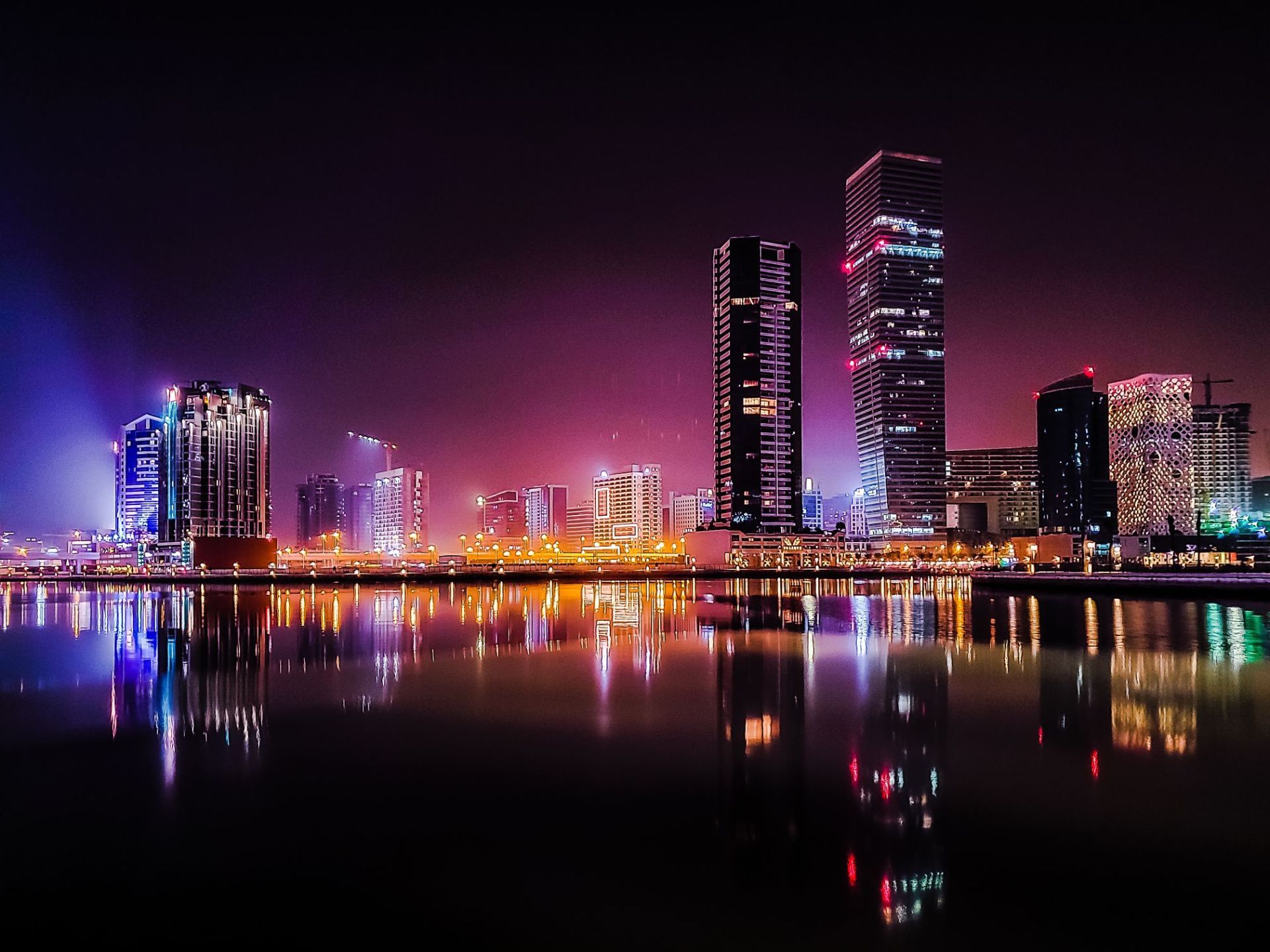 Travel Photography | Dubai United Arab Emirates | Dubai Creek | Dubai City Skyline