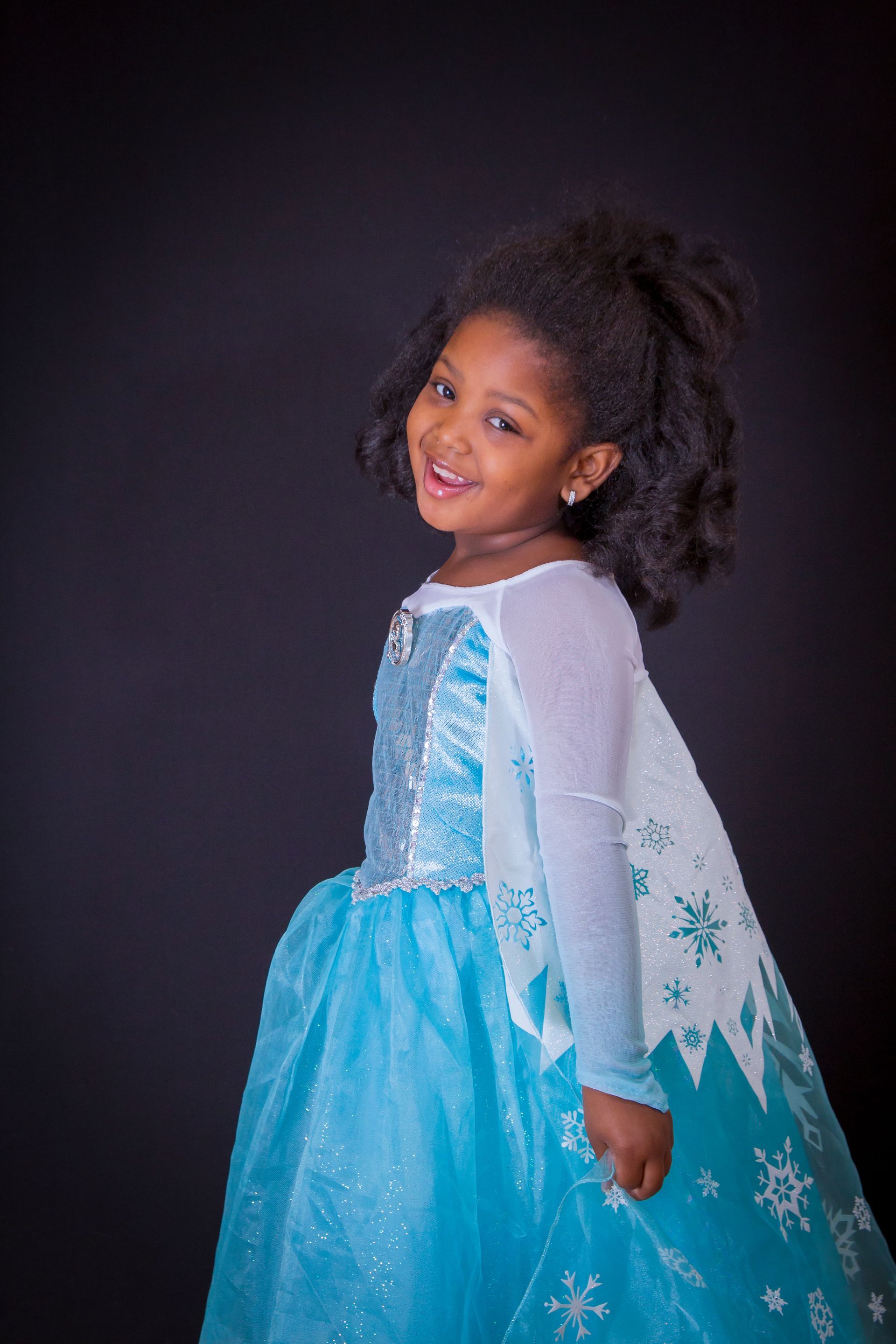 NYC Photographer | Kids Portrait | Frozen Dance Rehearsal | NYC Portrait Photographer
