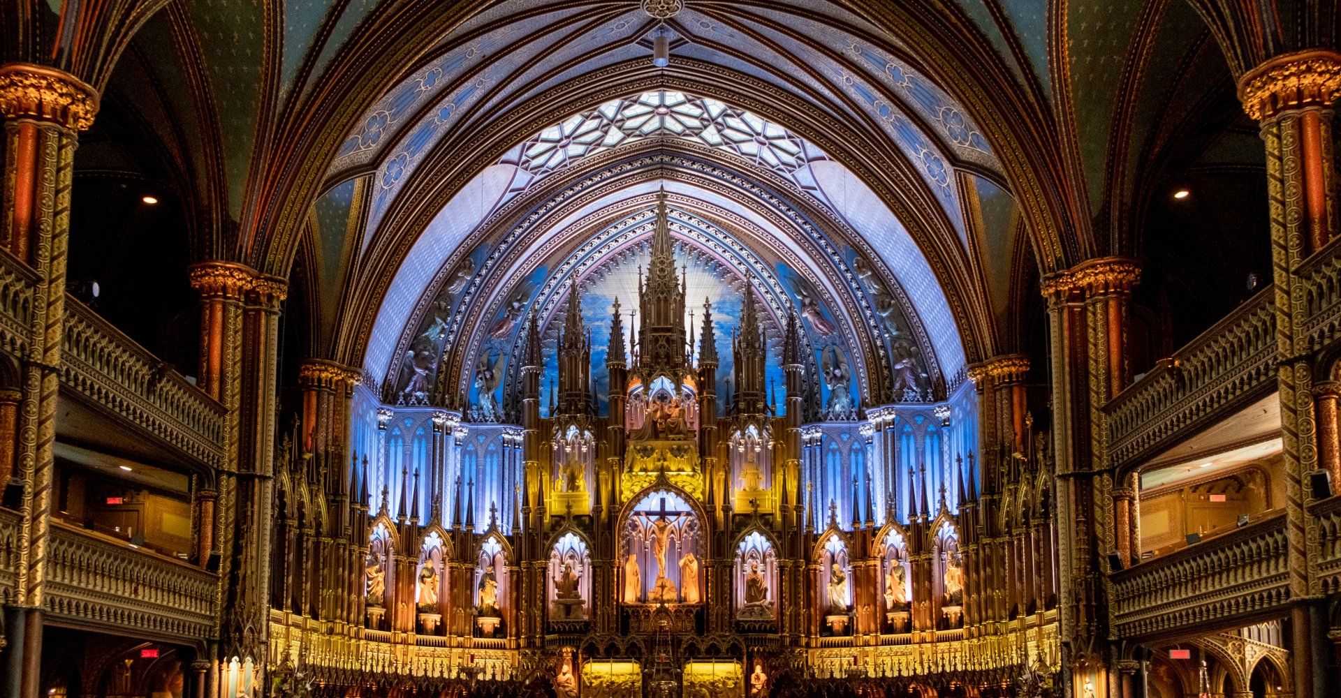 Notre-Dame Basilica of Montreal | Architecture Photos | Buildings Photography | Travel Photography | Travel Photos | Montreal | Montreal Local Area Photos | montreal attractions