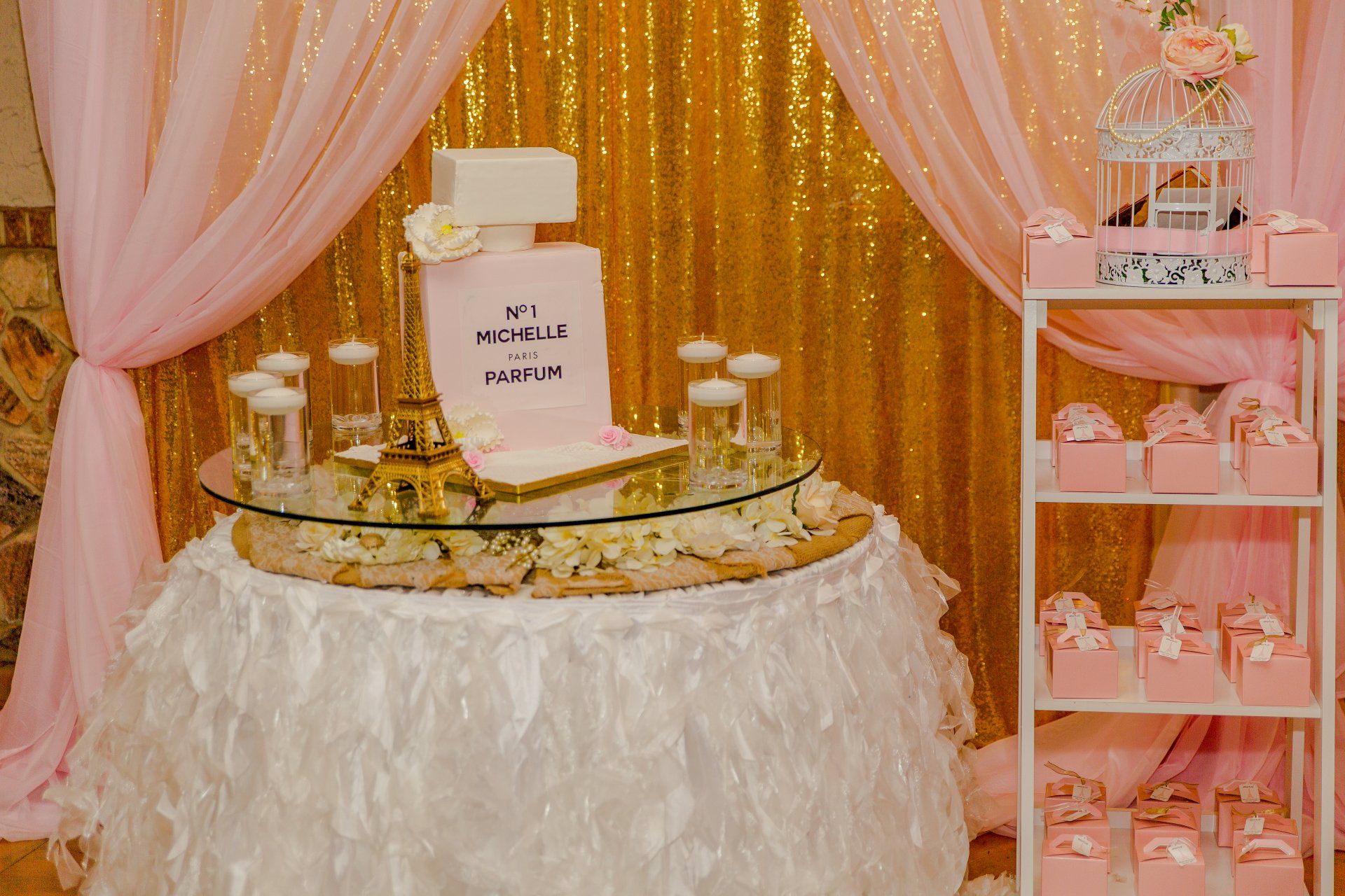 Bridal Shower Party Photos | Bridal Shower Photos | Paris Theme | Queens NYC Photographer