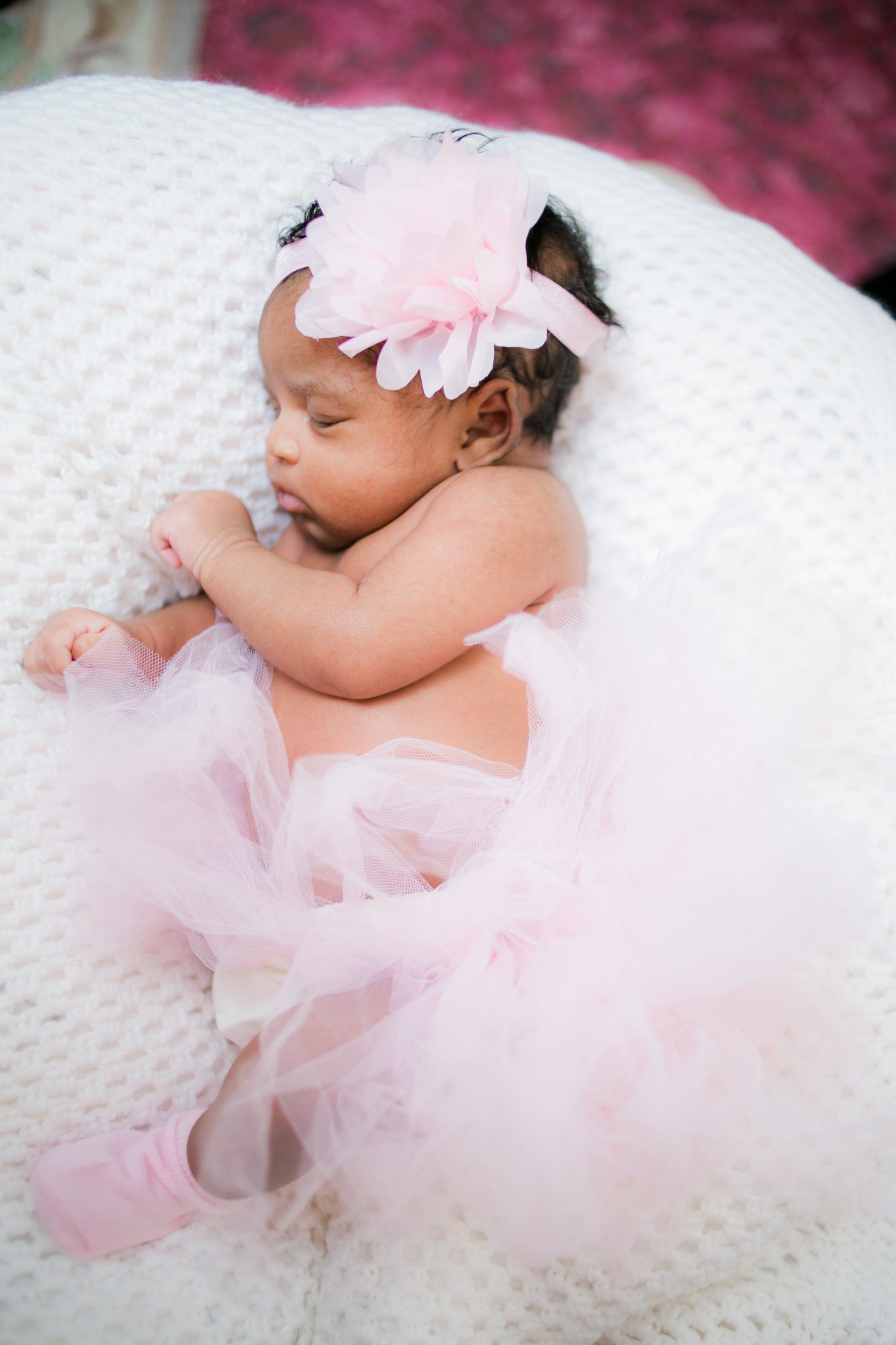 Newborn Photography | NYC Lifestyle Newborn Photographer | Tutu