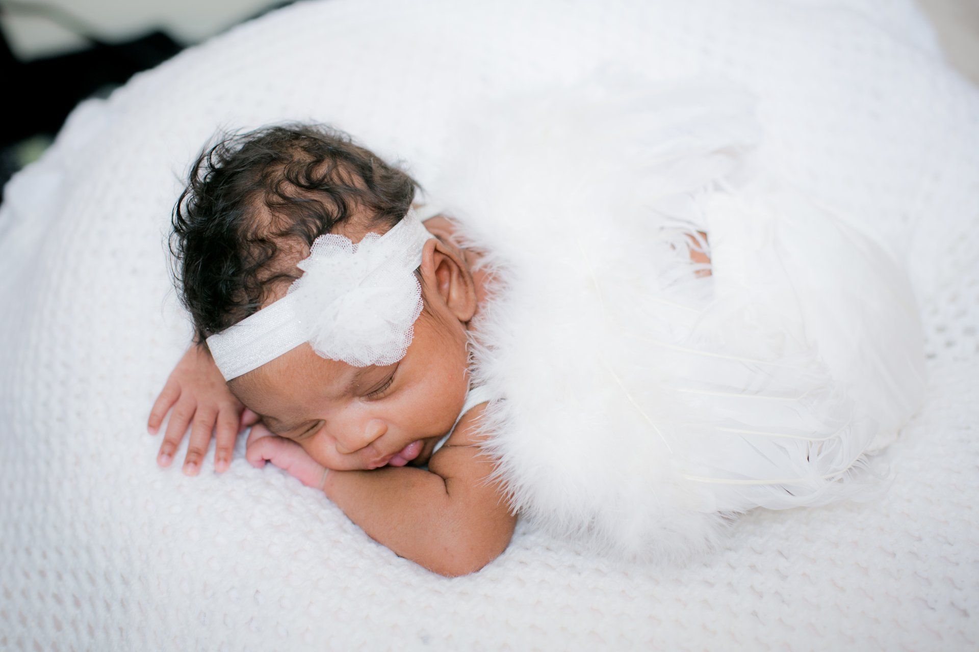 Newborn Photography | NYC Newborn Photographer | Angel Wings | Princess