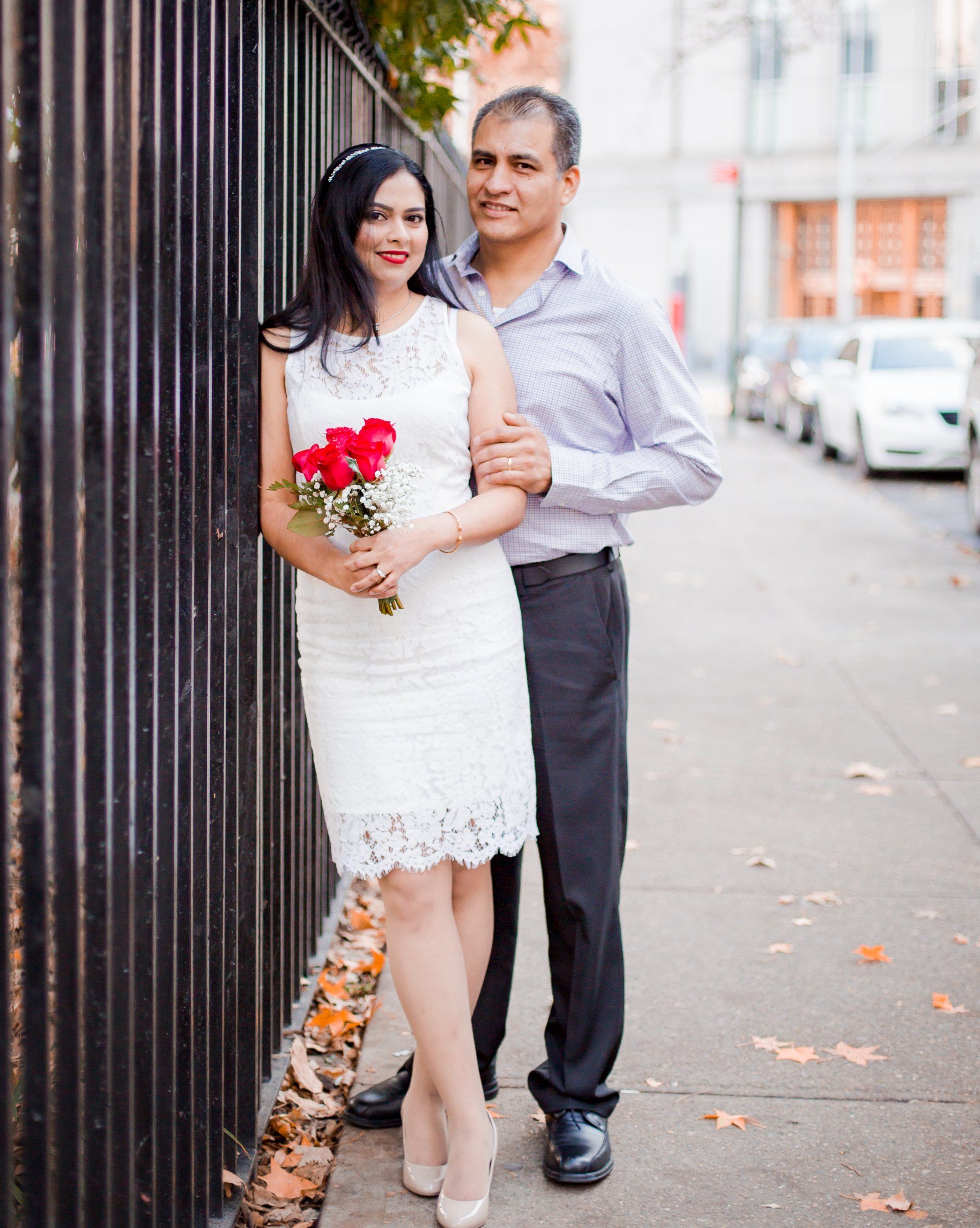 NY City Hall Wedding Photographer NYC | Wedding Poses Photos | Elopement City Hall Photos | NYC Wedding Elopement Photographer