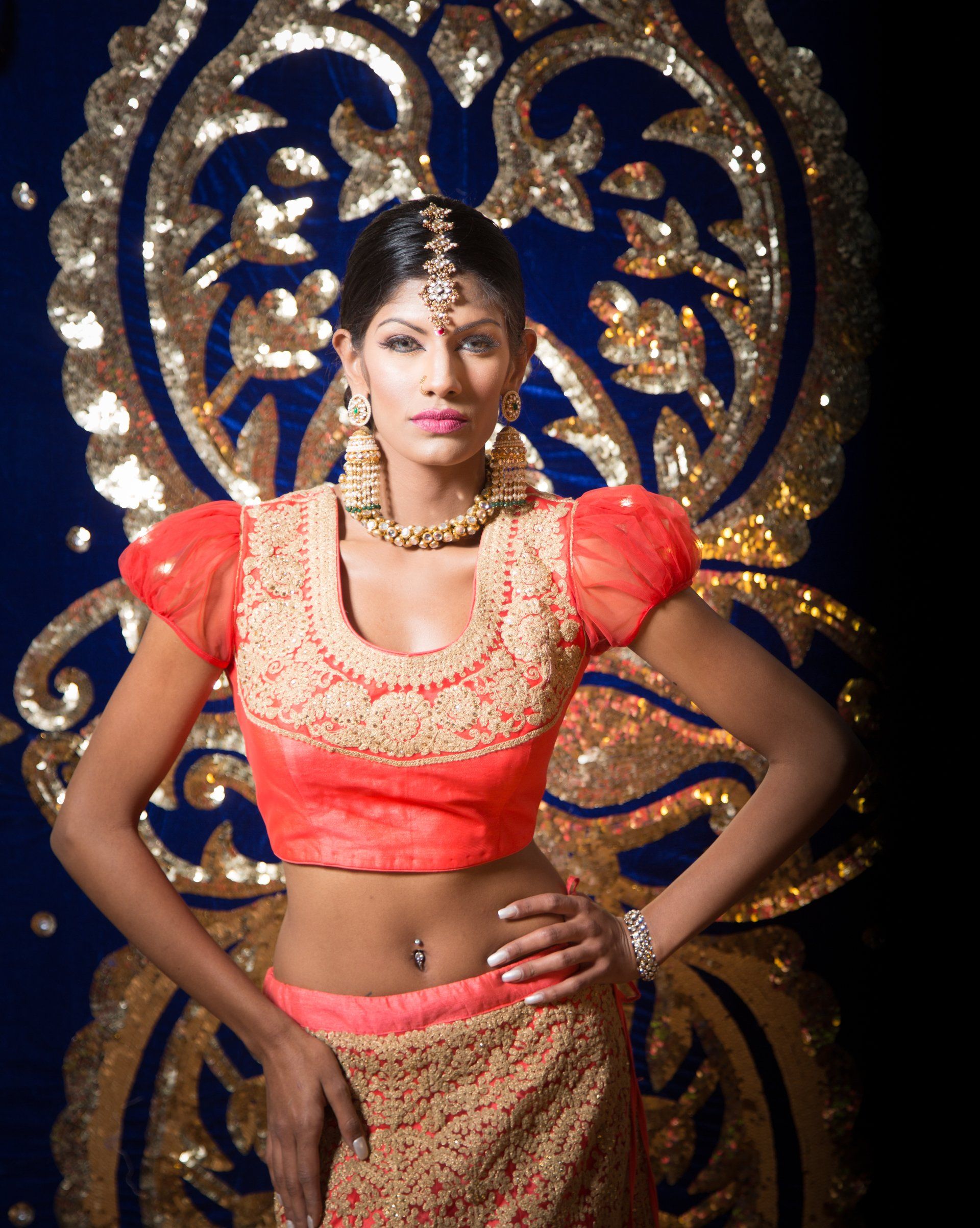 New York Photographer | Portraits Photos | Glam Glamour Shoot