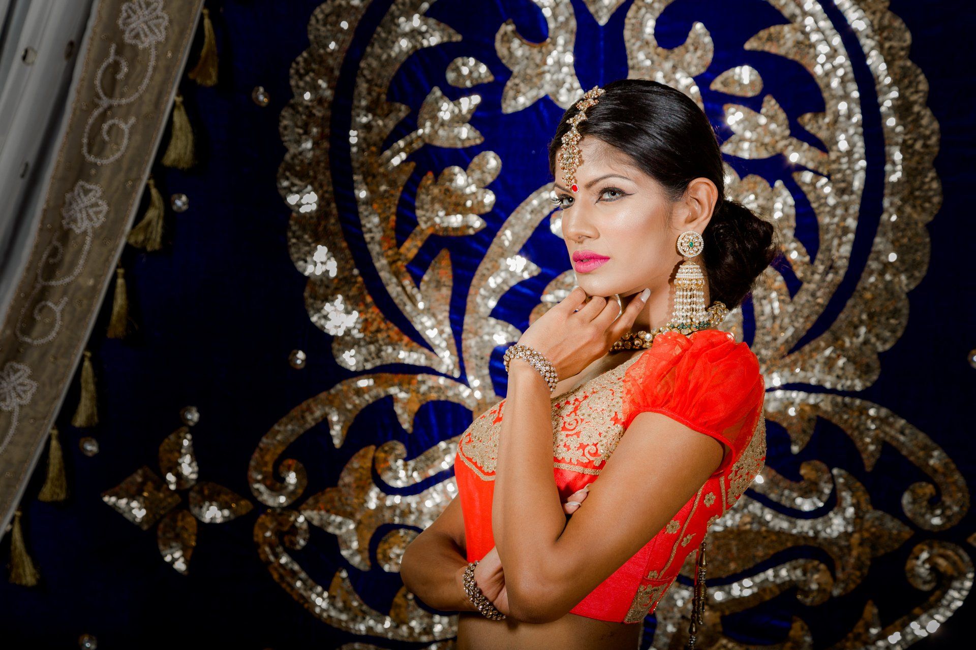 New York Photographer | Portraits Photos | Glam Glamour Shoot