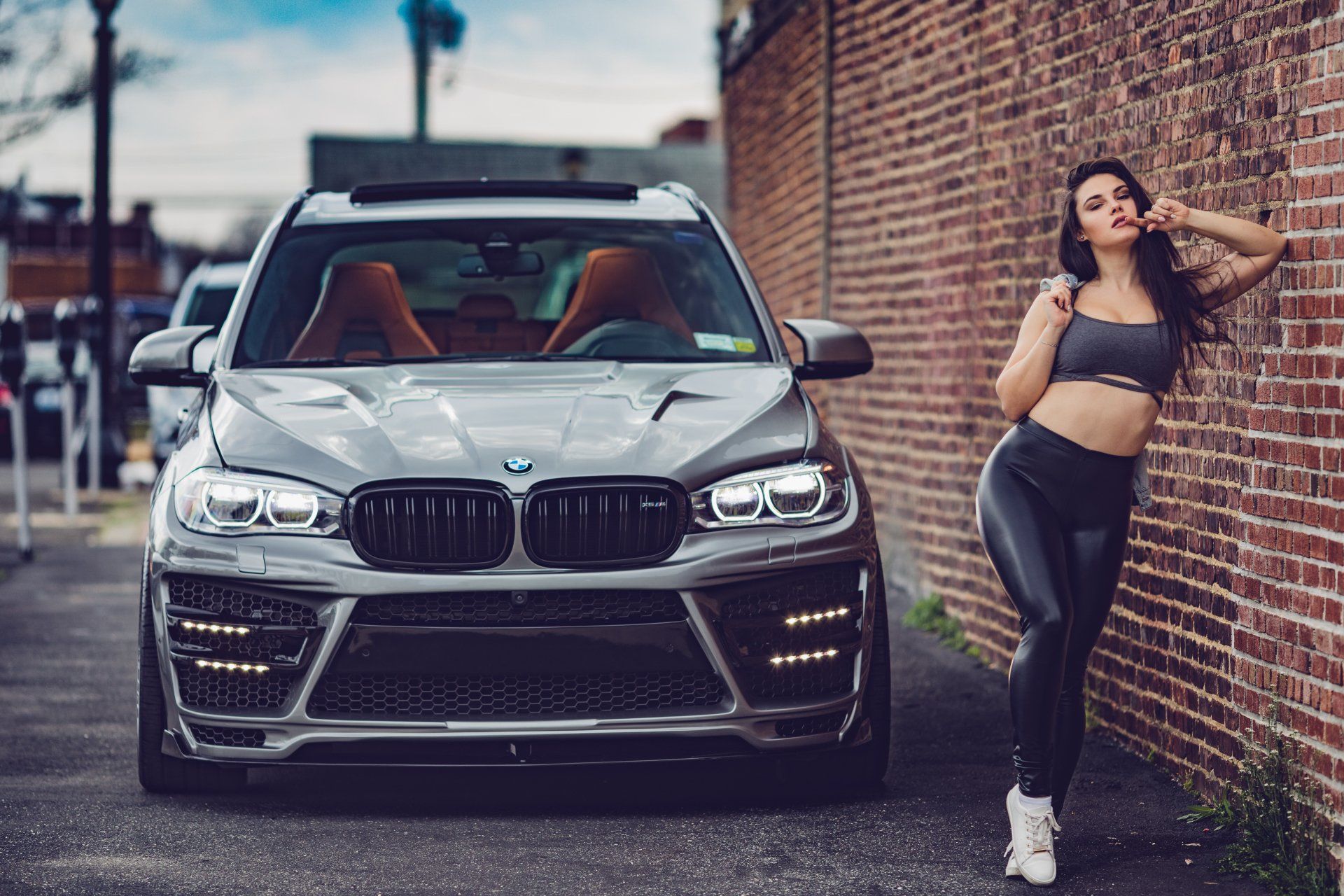 Auto Photography |  Car Photoshoot | Car Photoshoot with Model | Model Car Photography | BMW Photoshoot | BMW Sedan | Model BMW Cars | NY Professional Photographer |