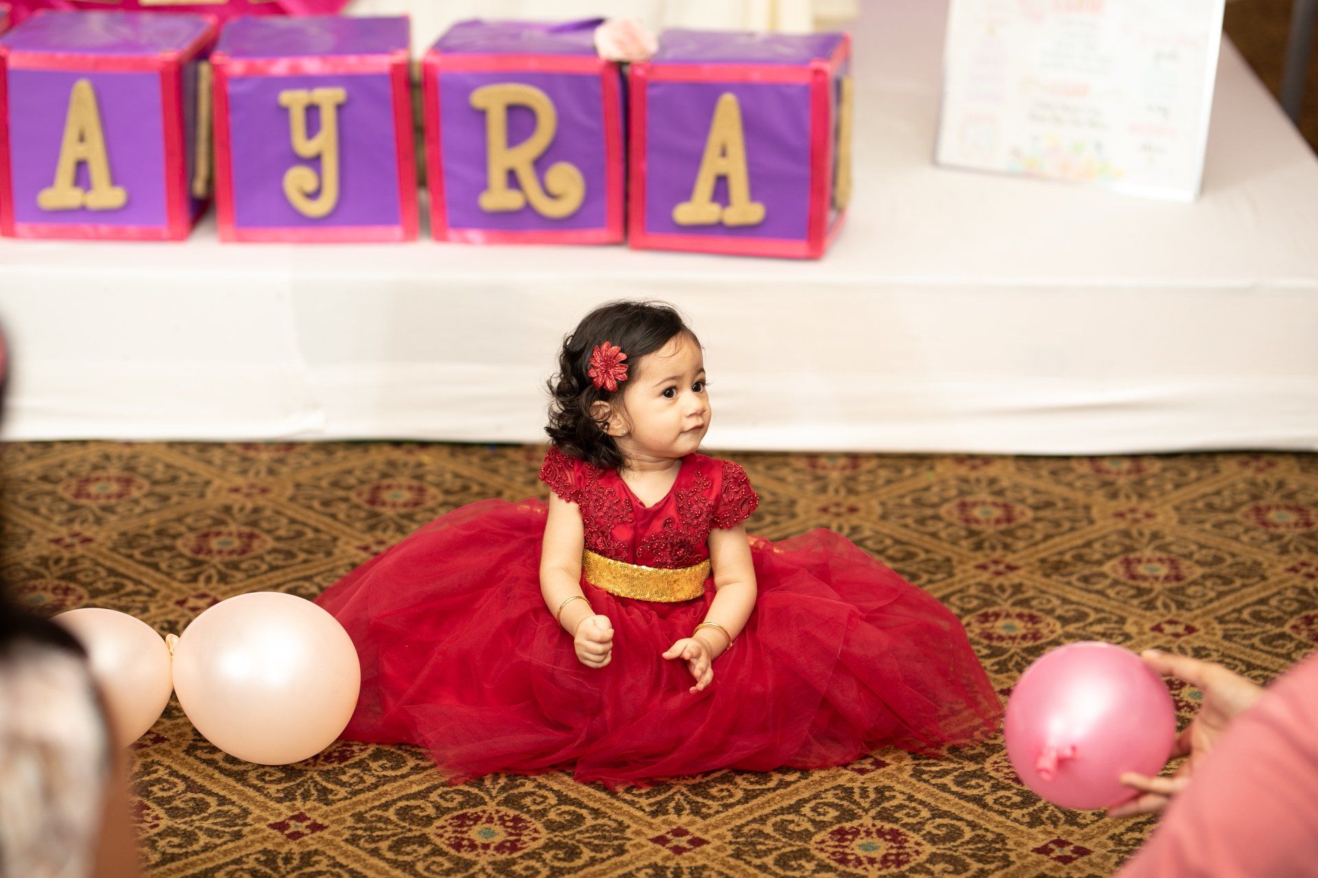 1st Birthday | Baby Girl 1st Birthday Party | Baby Photographer | Milestone Birthday | NY Photographer