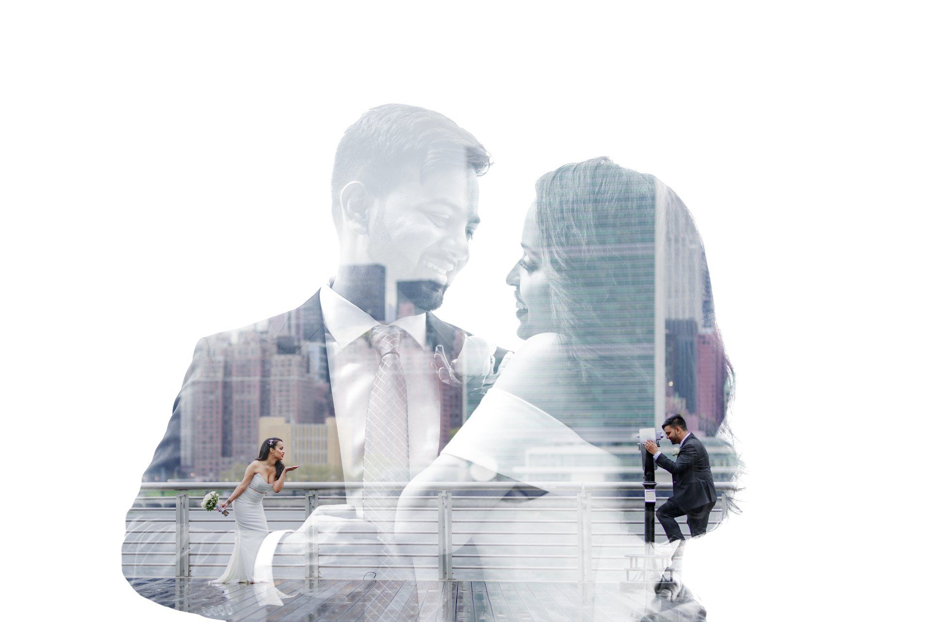 NY City Hall Wedding Photographer NYC | Wedding Poses Photos | Elopement City Hall Photos | NYC Wedding Elopement Photographer