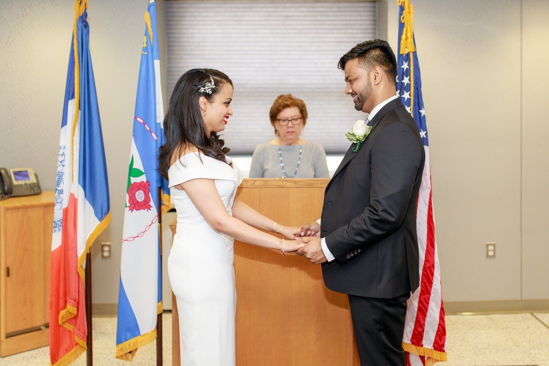 Best NY City Hall City Clerk Wedding Photographer NYC | Wedding Poses Photos | Elopement City Hall Photos | NYC Wedding Elopement Photographer
