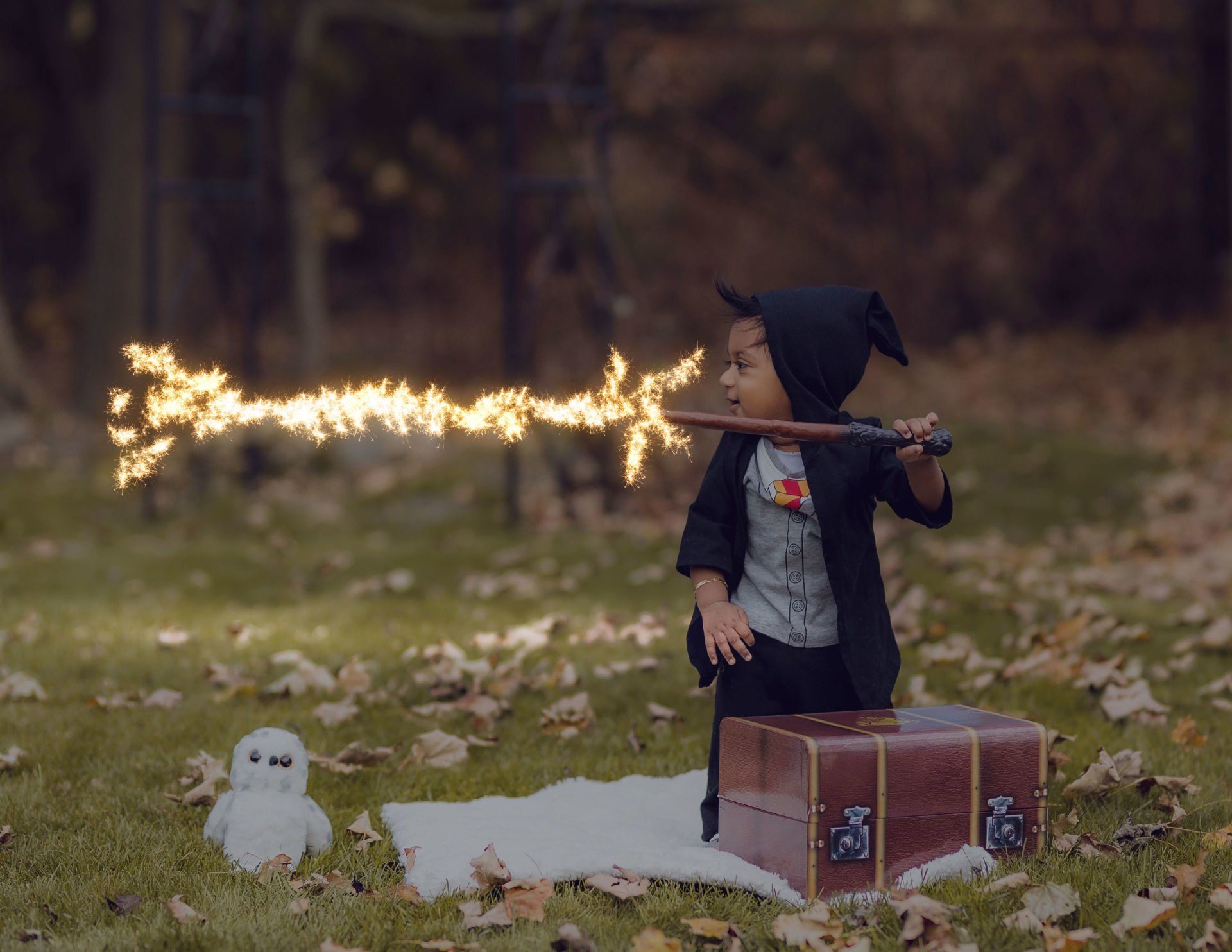 Best Birthday Photographer | Baby 1st Birthday Photos | baby boy 1st birthday photography | baby birthday photographer  | Harry potter baby 1st birthday photographer | Harry potter birthday theme photoshoot