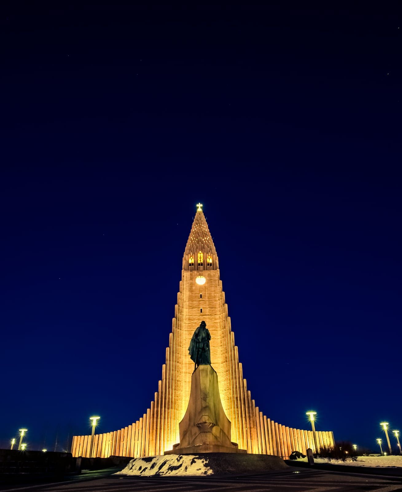 Travel Photography | Reykjavik Iceland | Iceland Travel | Hallgrimskirkja Reykjavik Iceland | Largest church in Iceland