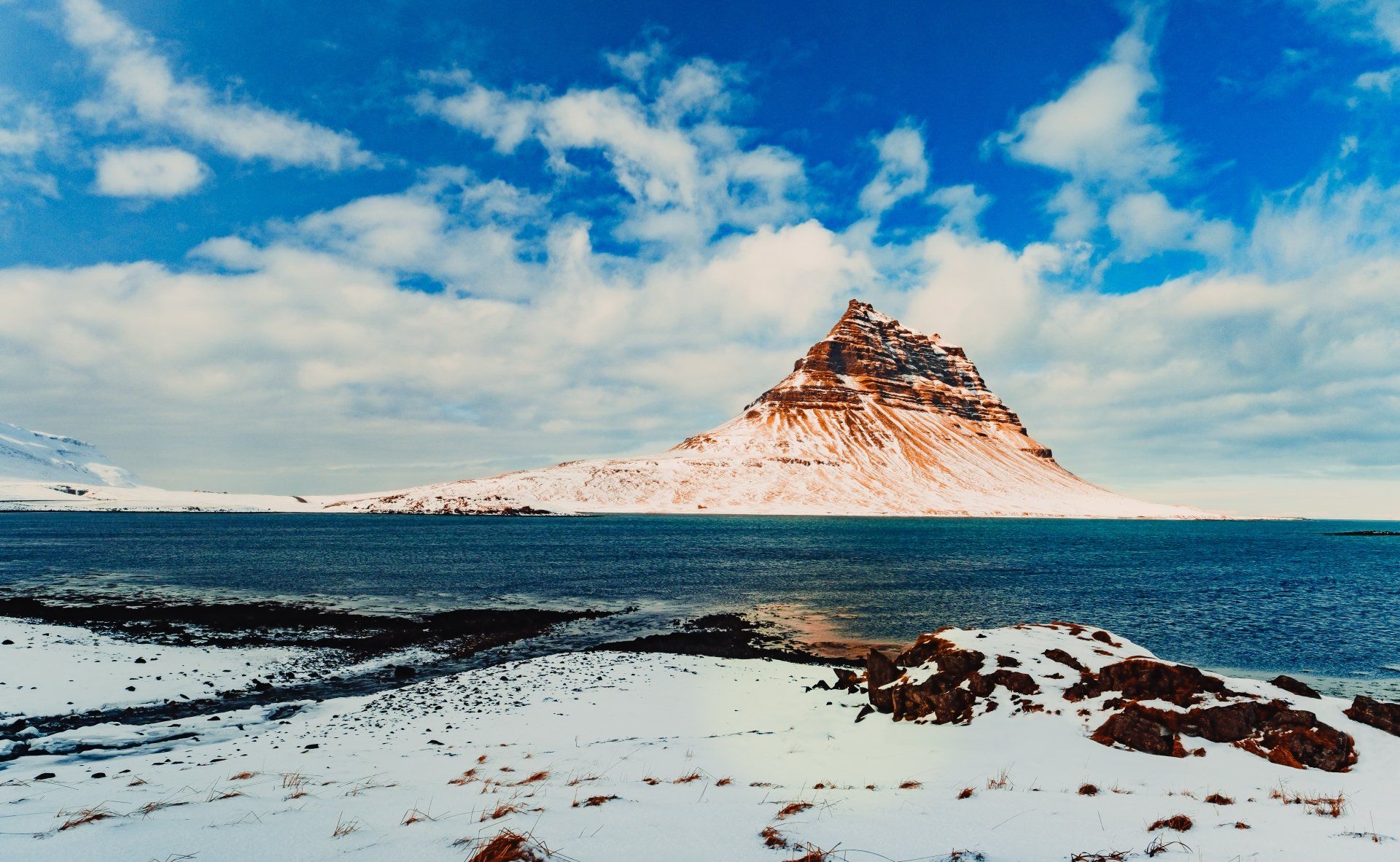 Travel Photography | Kirkjufell Mountain Iceland | Iceland Travel | Iceland West Coast | Most photographic mountain in Iceland