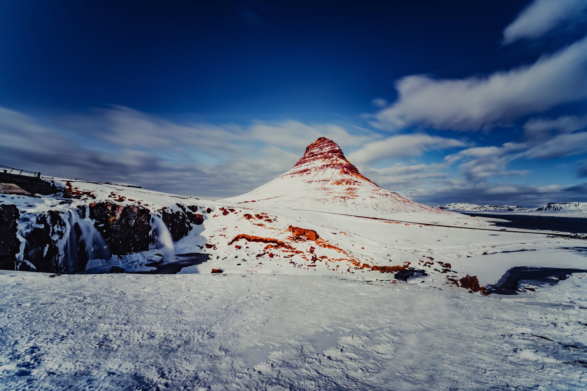 Travel Photography | Kirkjufell Mountain Iceland | Iceland Travel | Iceland West Coast | Most photographic mountain in Iceland | Iceland Waterfalls