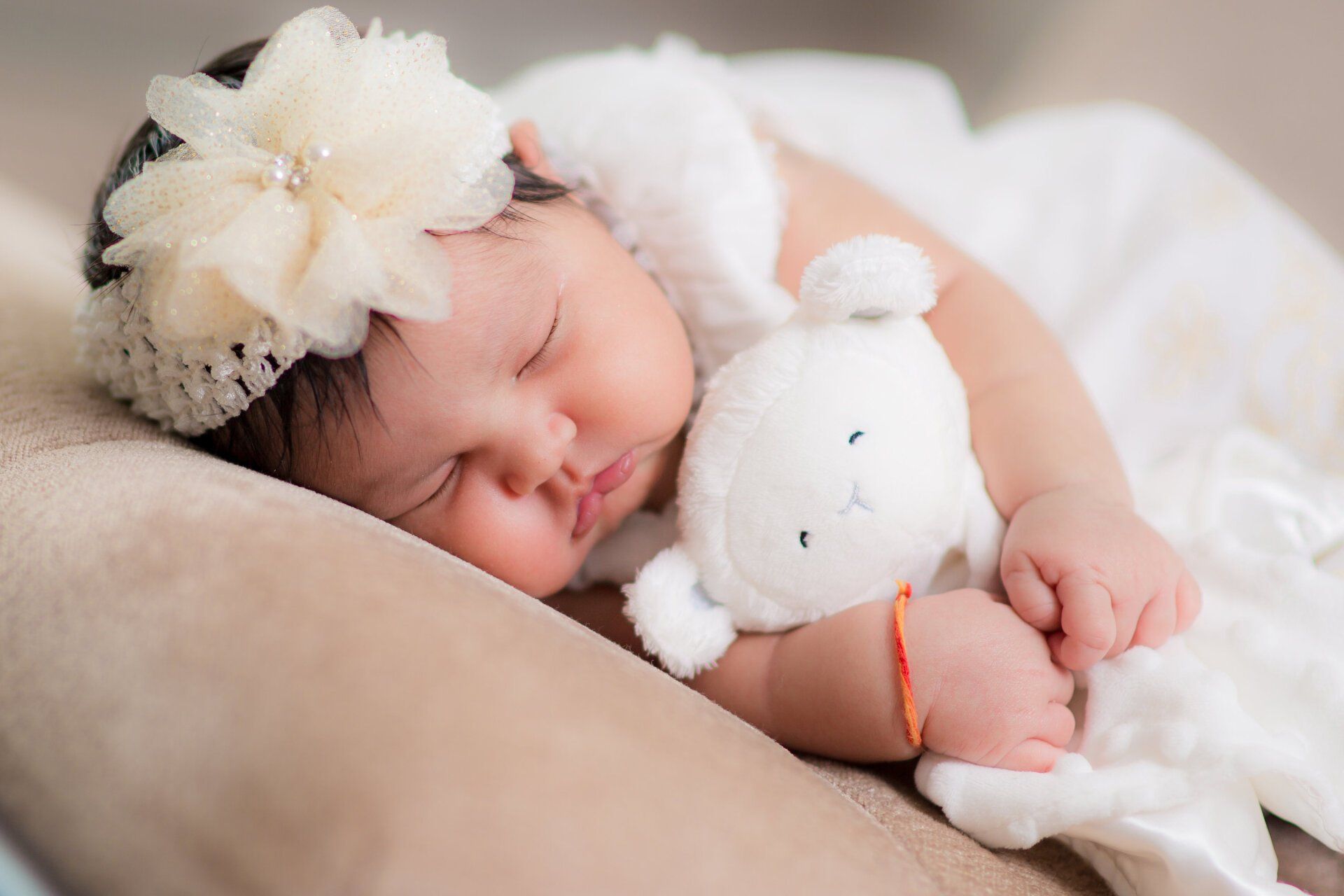 Newborn Photography | NYC Lifestyle Newborn Photographer | Angel Wings | Princess Tiara