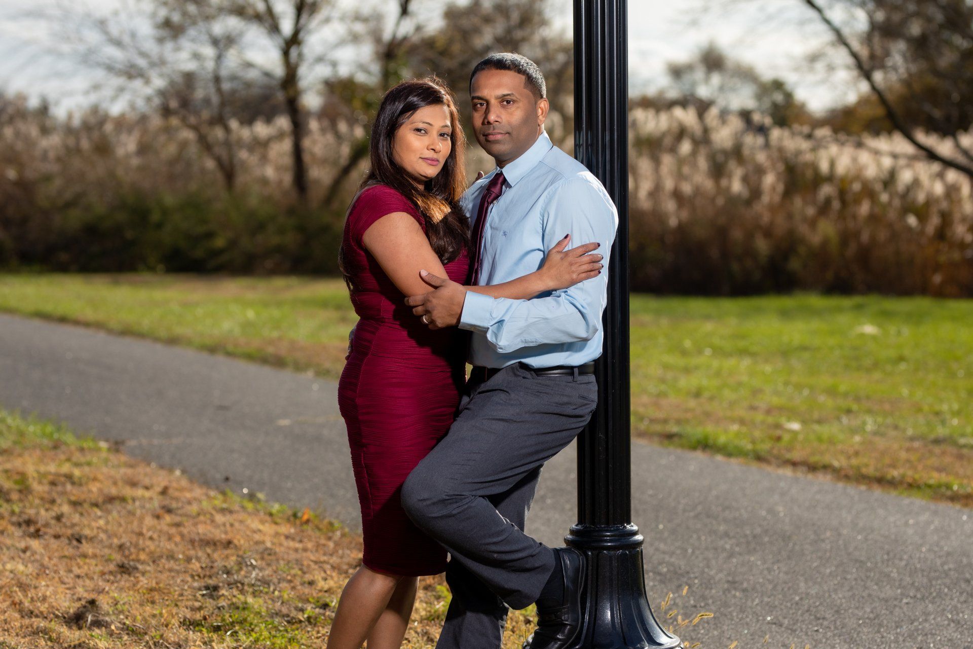 Outdoor Family Holiday Photoshoot | Holiday Couples Photos NY | New York Family Couples Holidays Photography |  NY Couples Christmas Holiday Photoshoot | Couples Photoshoot Christmas NY