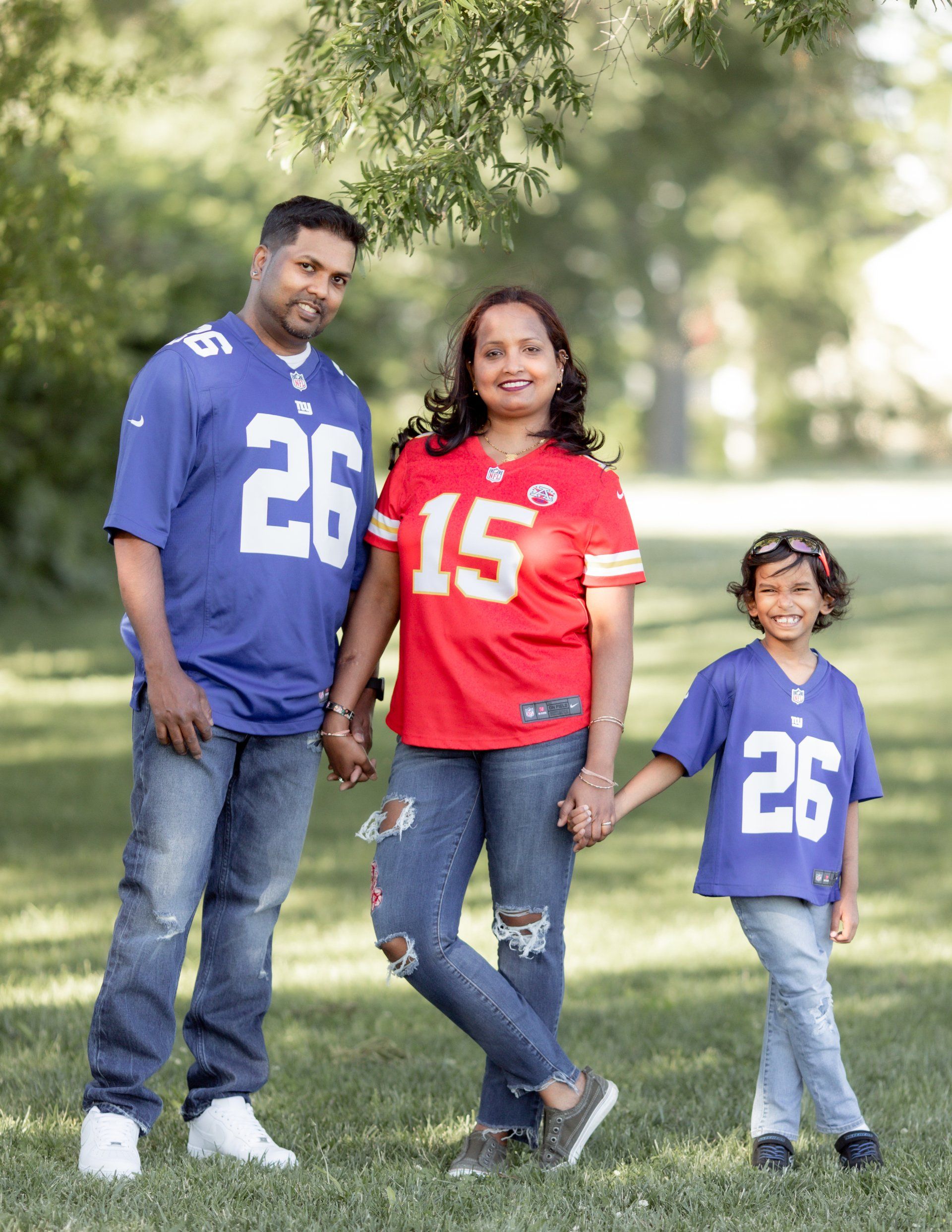 Family Photo Shoot | Outdoor Family Photo Shoot | NYC Family Photographer | Family Photos in Park | Outdoor Family PhotoShoot