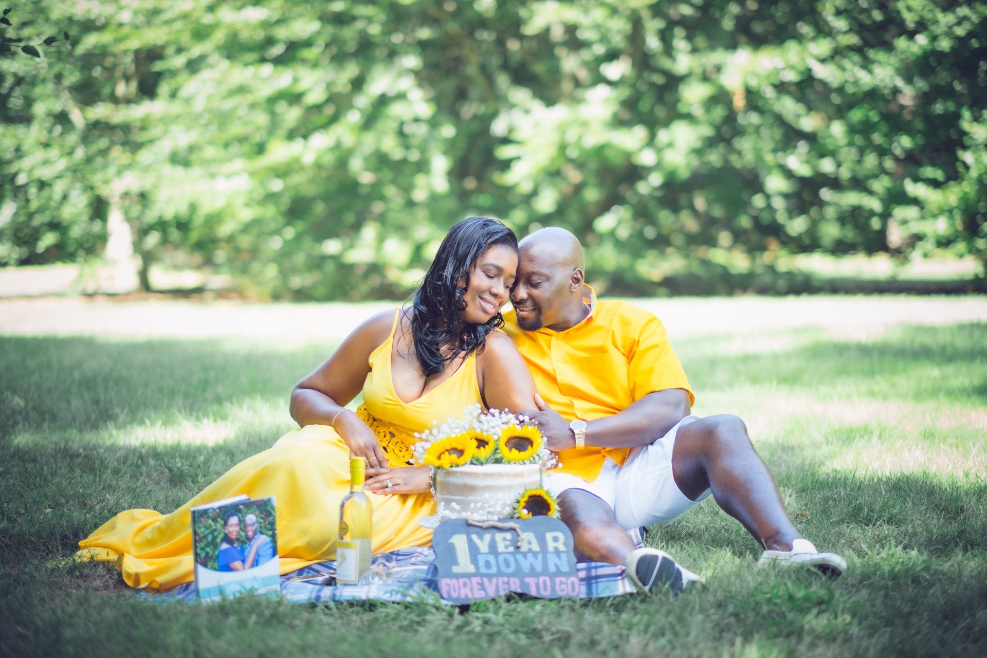 Outdoor Couples Shoot | Professional NY Photographer | Special Event Portrait Photographer