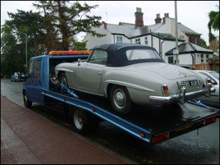 Recovery vehicle