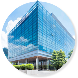 Empty Road At Building Exterior — Pest Control Technicians in Champlin, MN Empty Road At Building Exterior — Pest Control Technicians in Champlin, MN