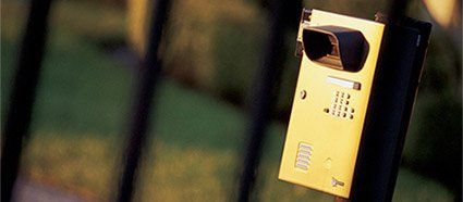 Security system at gate - Electric Gate Openers in Draper, UT