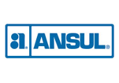 A blue and white logo for anisul on a white background.