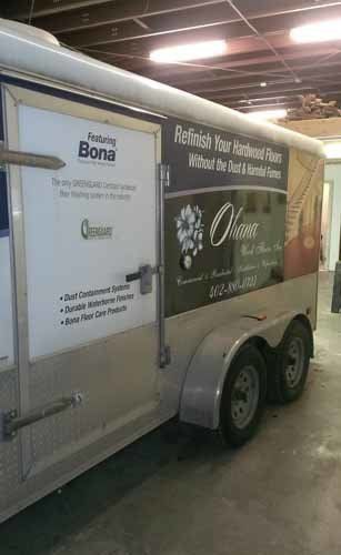 Service Trailer Truck side view - Nebraska in Omaha, NE Service Trailer Truck side view - Nebraska in Omaha, NE