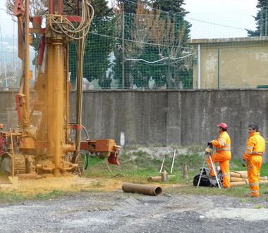 ricerche idriche Ferrari de Nobili La Spezia