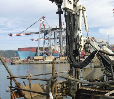 Geologia applicata Ferrari de Nobili La Spezia