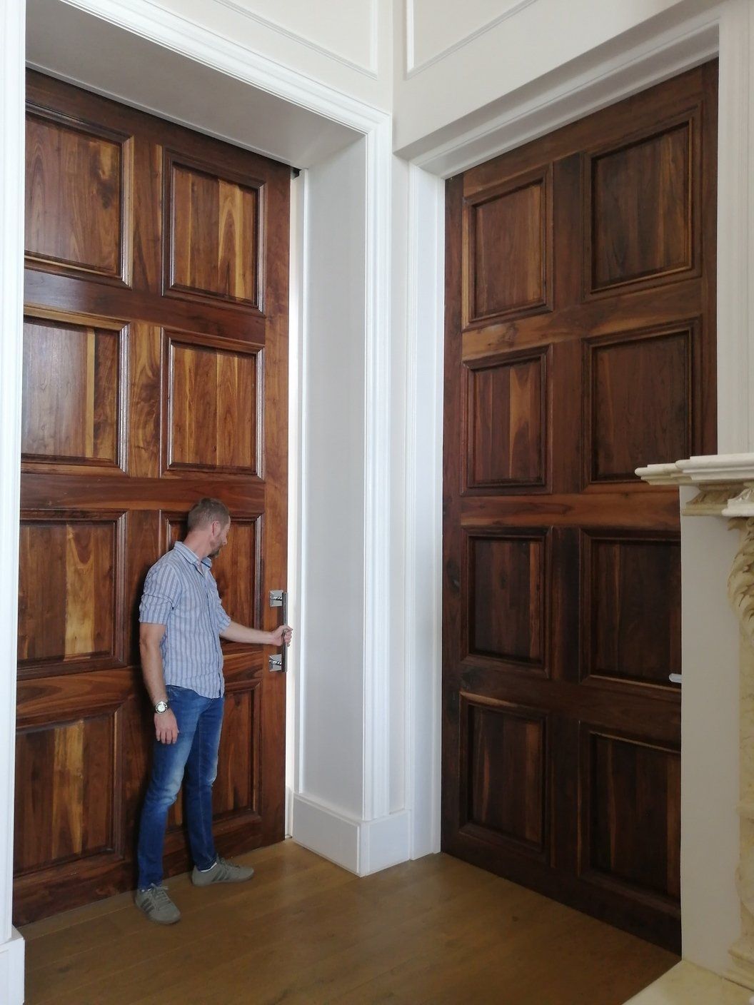 Grapedoor Custom Made Wood Sliding Door