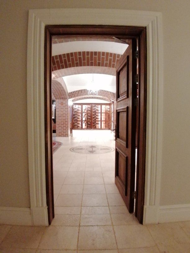 Grapedoor Custom Made Interior Wooden Door
