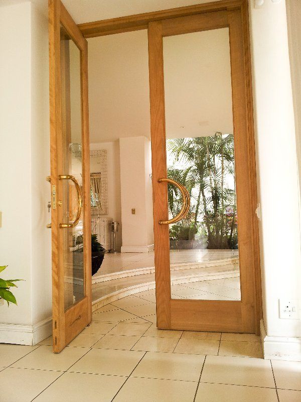 Grapedoor Custom made glass door Simple Design