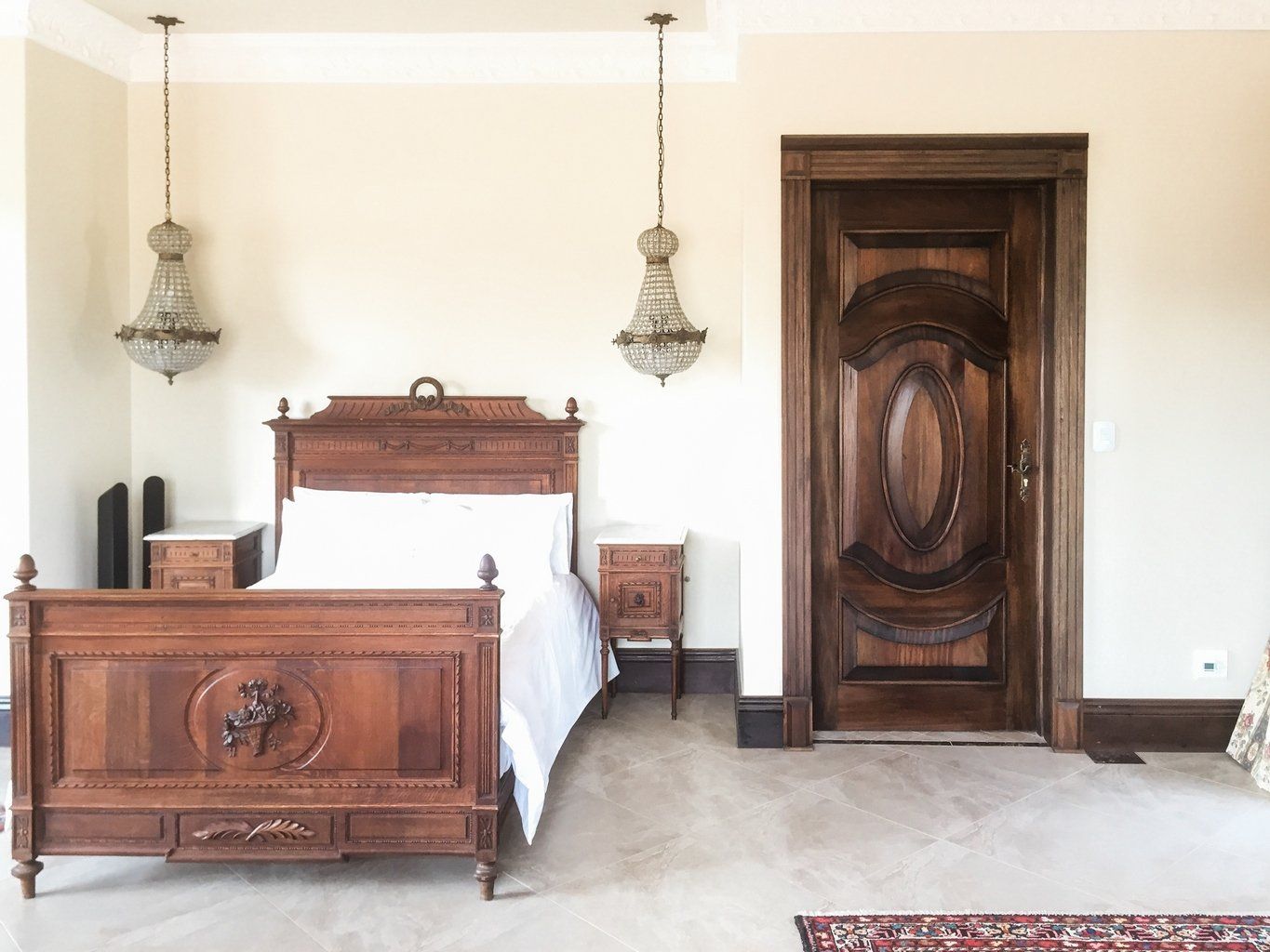 Grapedoor Custom made solid wood interior door