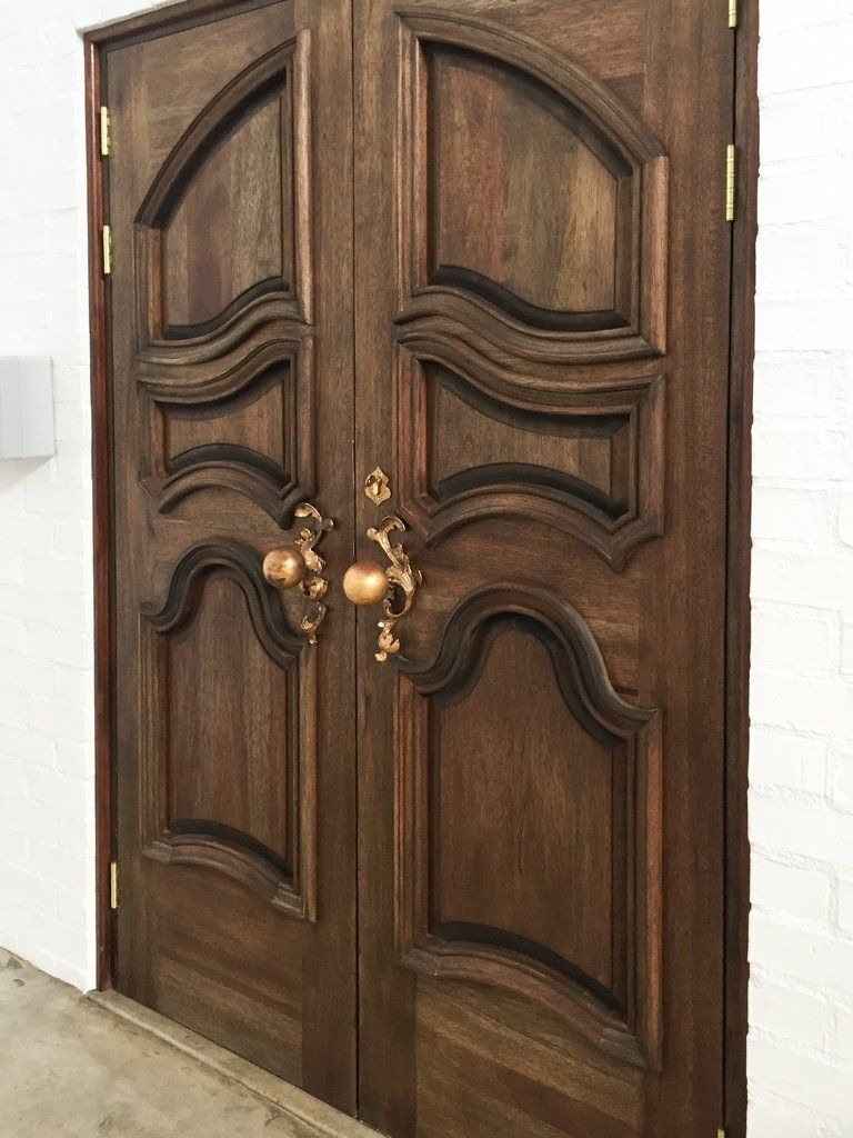 Grapedoor Custom made interior hardwood door Bordeaux design